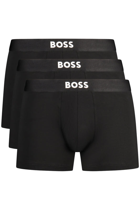 BOSS MEN'S WHITE BOXER