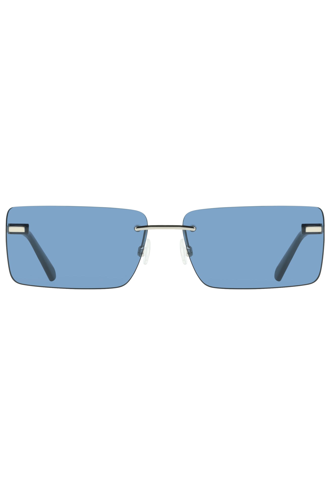 CALVIN KLEIN WOMEN'S SUNGLASSES BLUE