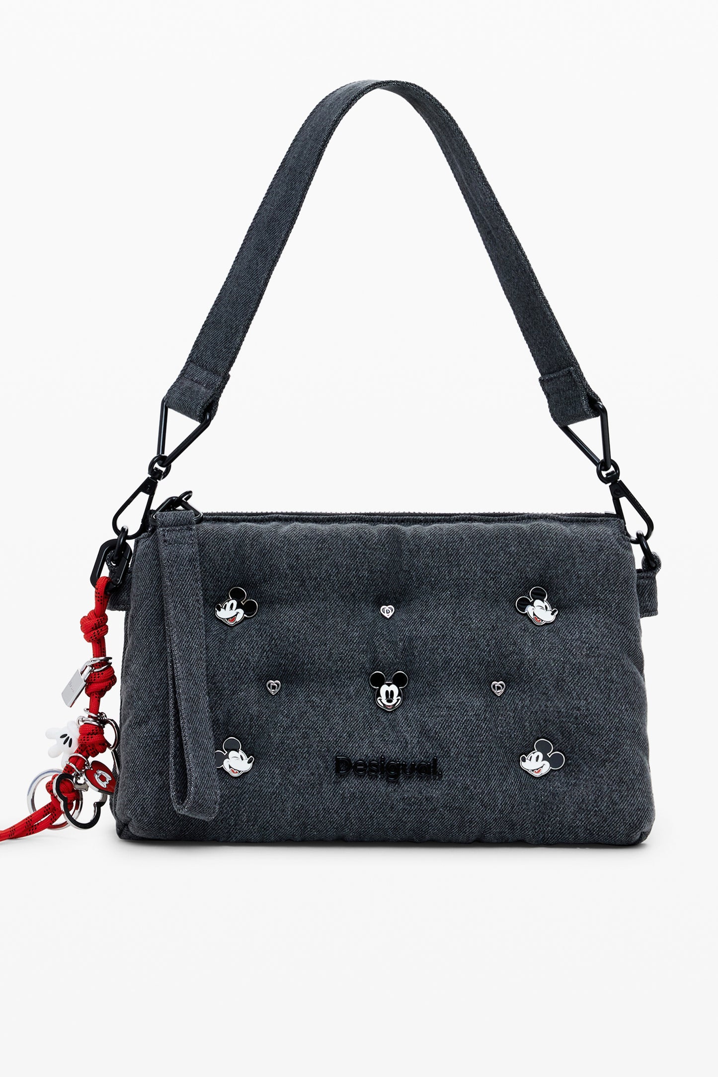 DESIGUAL WOMEN'S GREY BAG