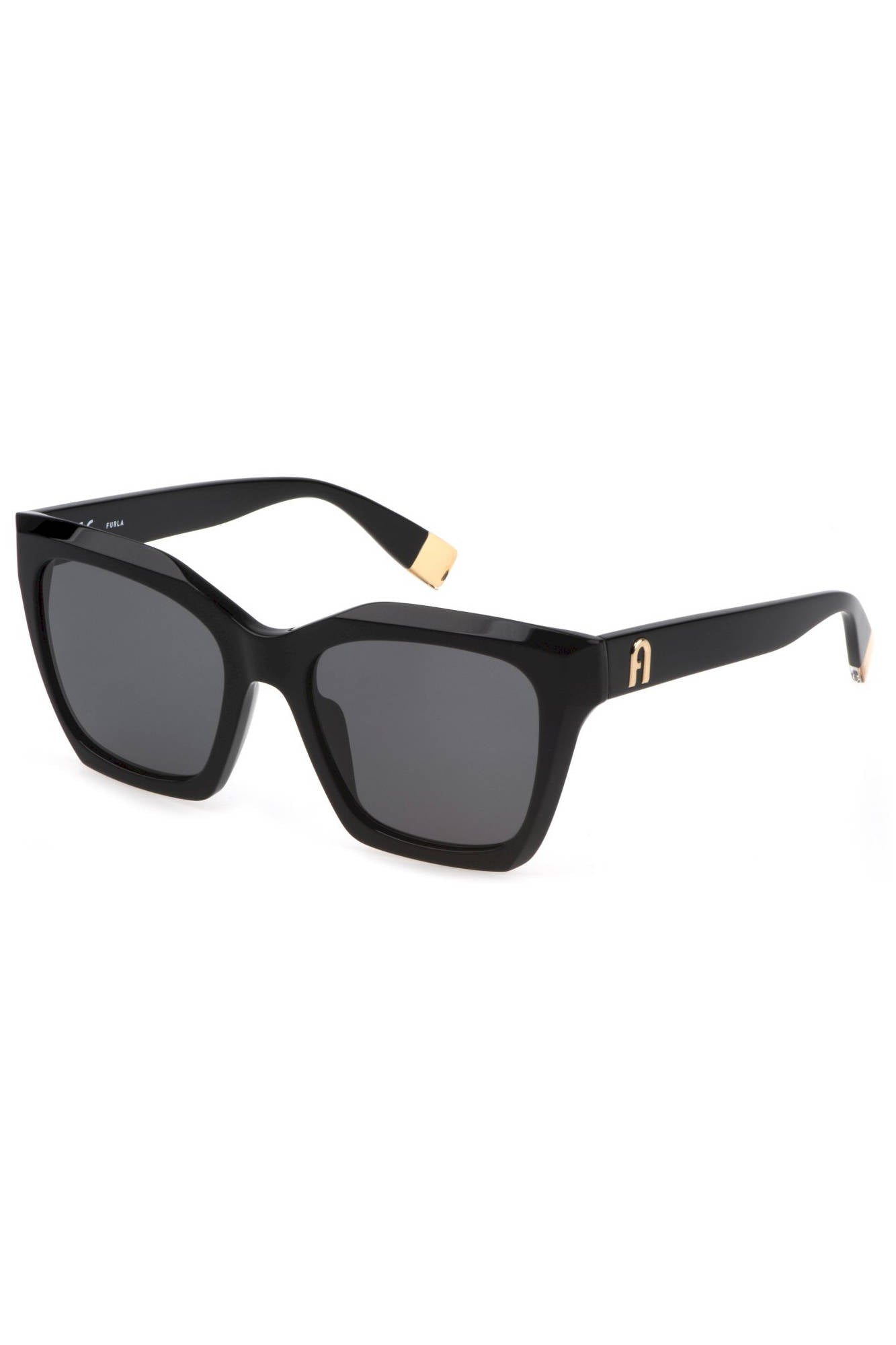 FURLA BLACK WOMEN'S SUNGLASSES