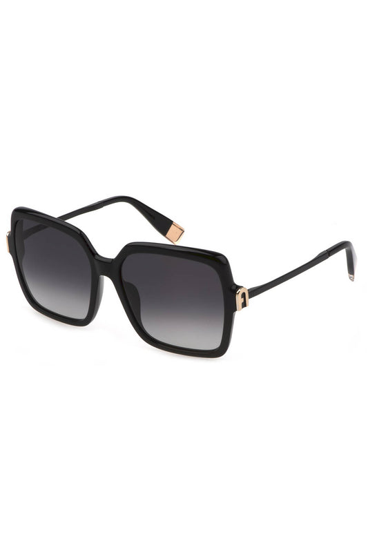 FURLA WOMEN'S BROWN SUNGLASSES