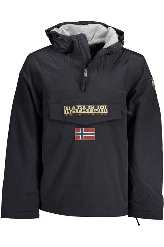 NAPAPIJRI MEN'S BLUE JACKET