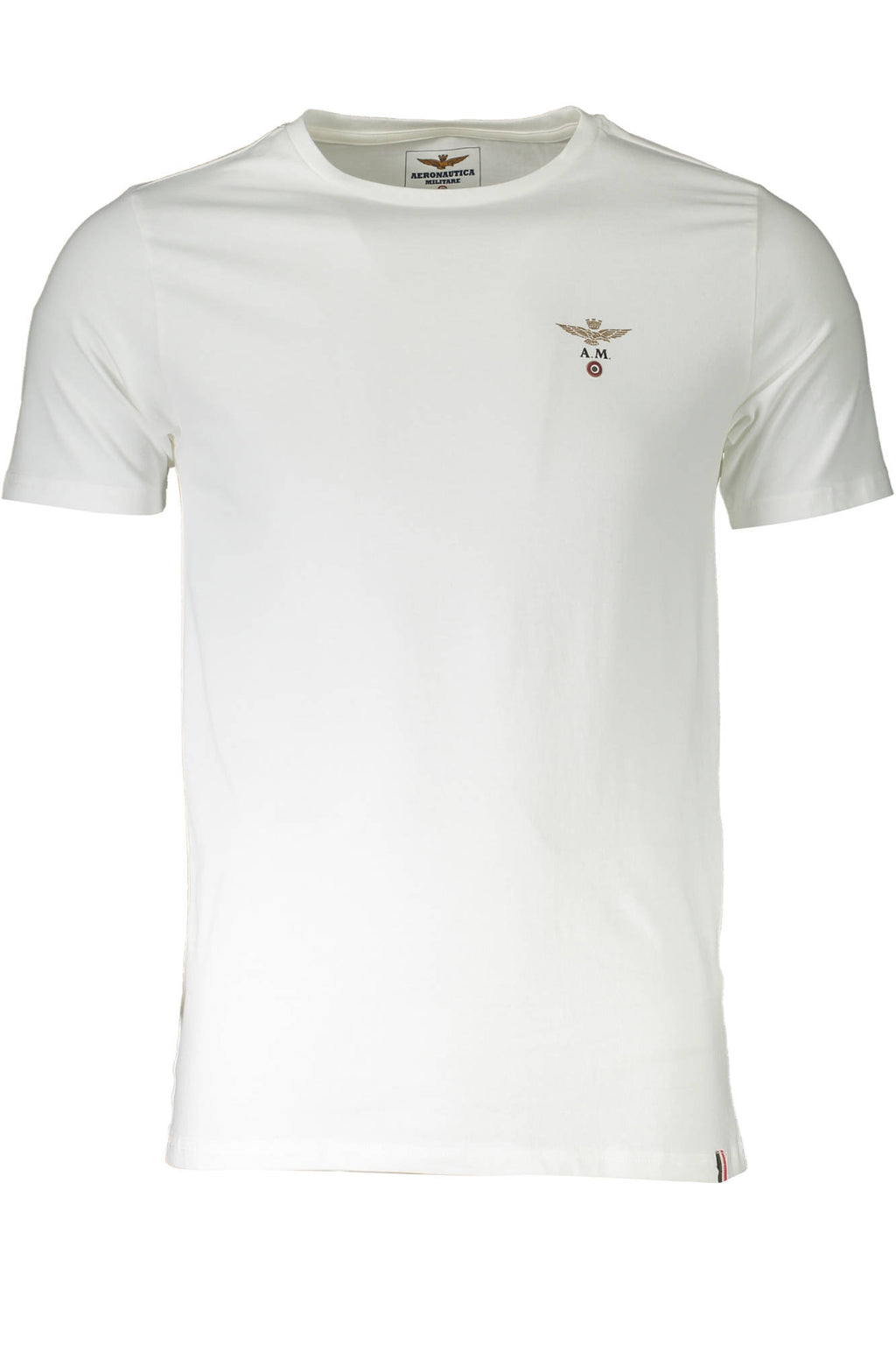 AERONAUTICA MILITARE GRAY MAN EXTERNAL T-SHIRT