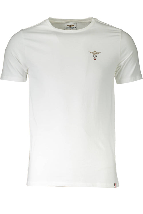 AERONAUTICA MILITARE GRAY MAN EXTERNAL T-SHIRT