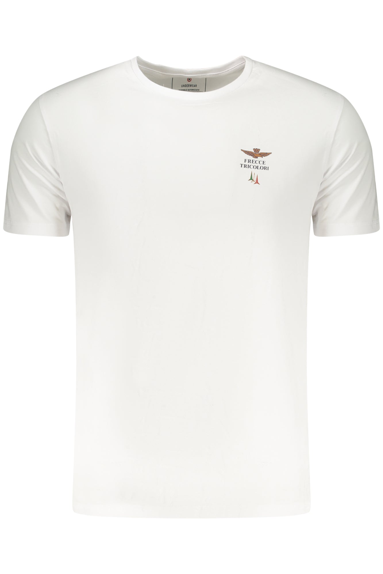AERONAUTICA MILITARE MEN'S WHITE OUTDOOR T-SHIRT