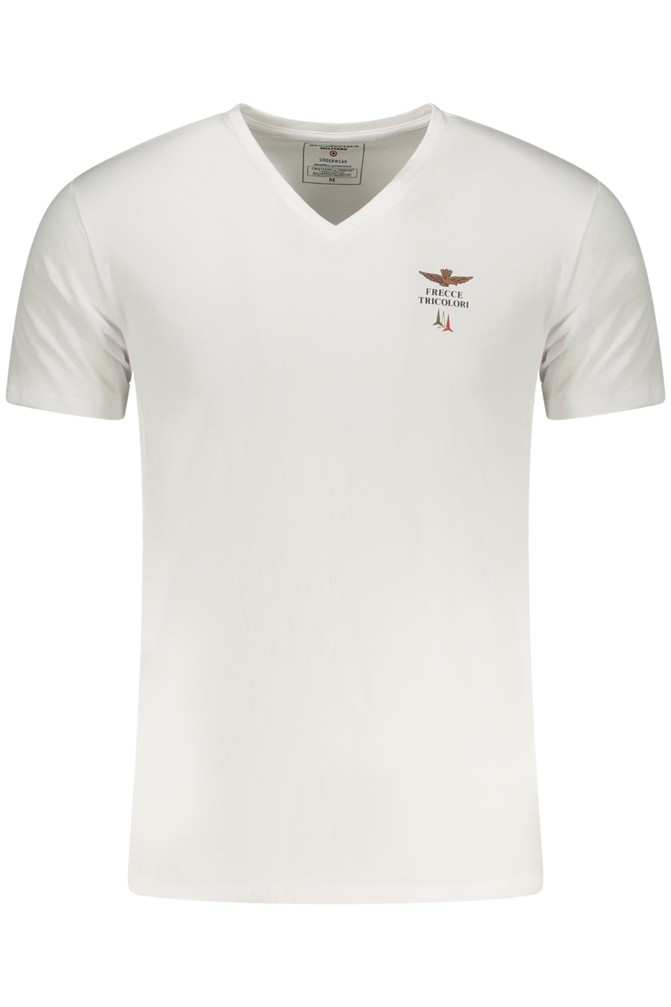 AERONAUTICA MILITARE MEN'S BLACK OUTFIT T-SHIRT