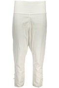 AGATHA WHITE WOMEN'S TROUSERS