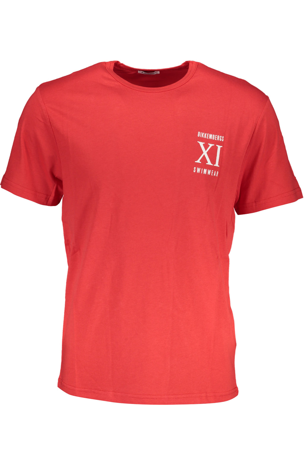 BIKKEMBERGS MEN'S SHORT SLEEVED T-SHIRT BLUE
