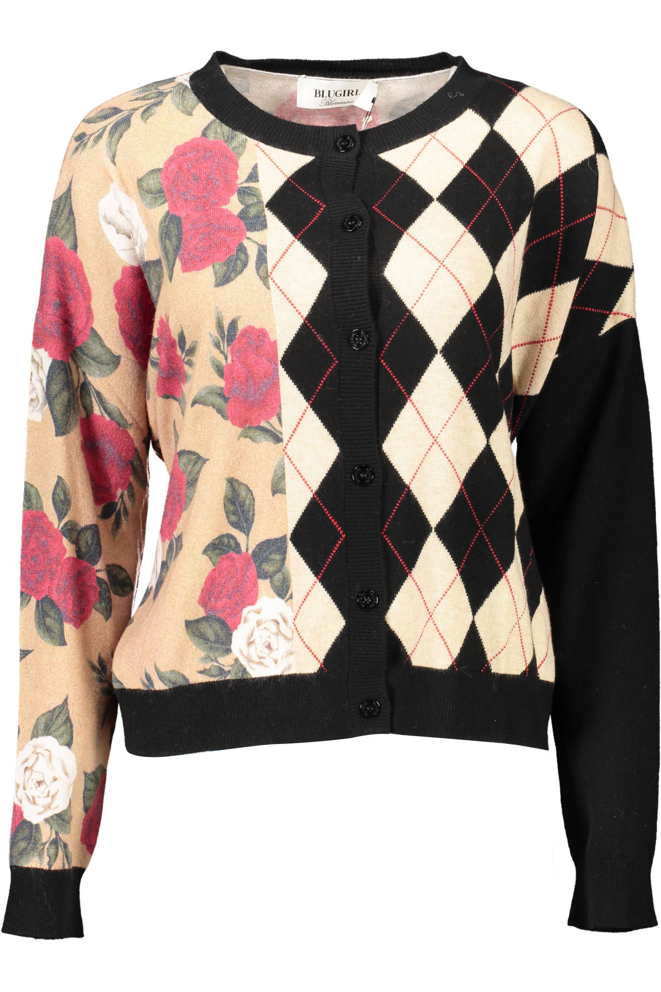 BLUGIRL CARDIGAN WOMEN BEIGE