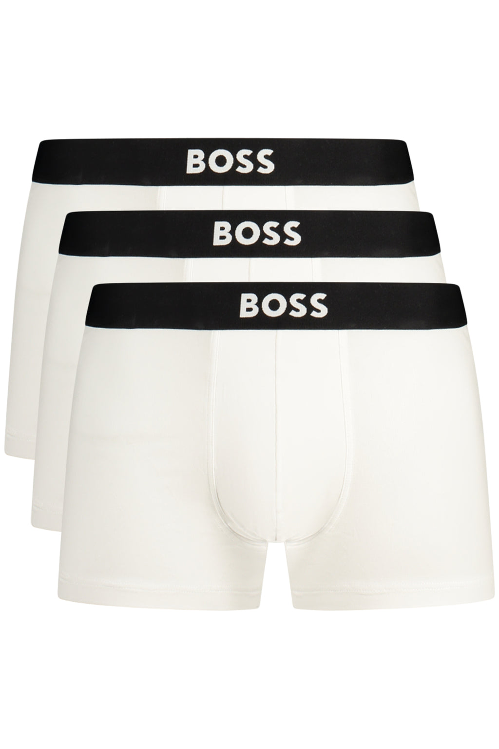 BOSS MEN'S WHITE BOXER