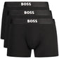 BOSS MEN'S WHITE BOXER