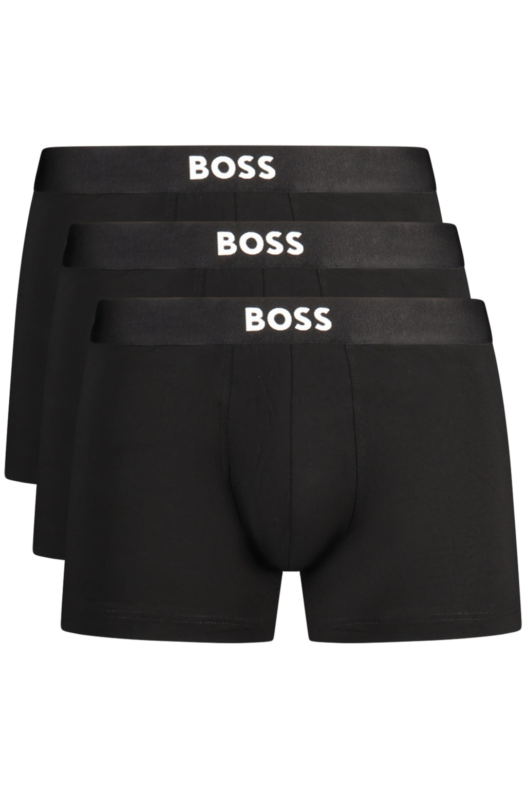 BOSS MEN'S WHITE BOXER