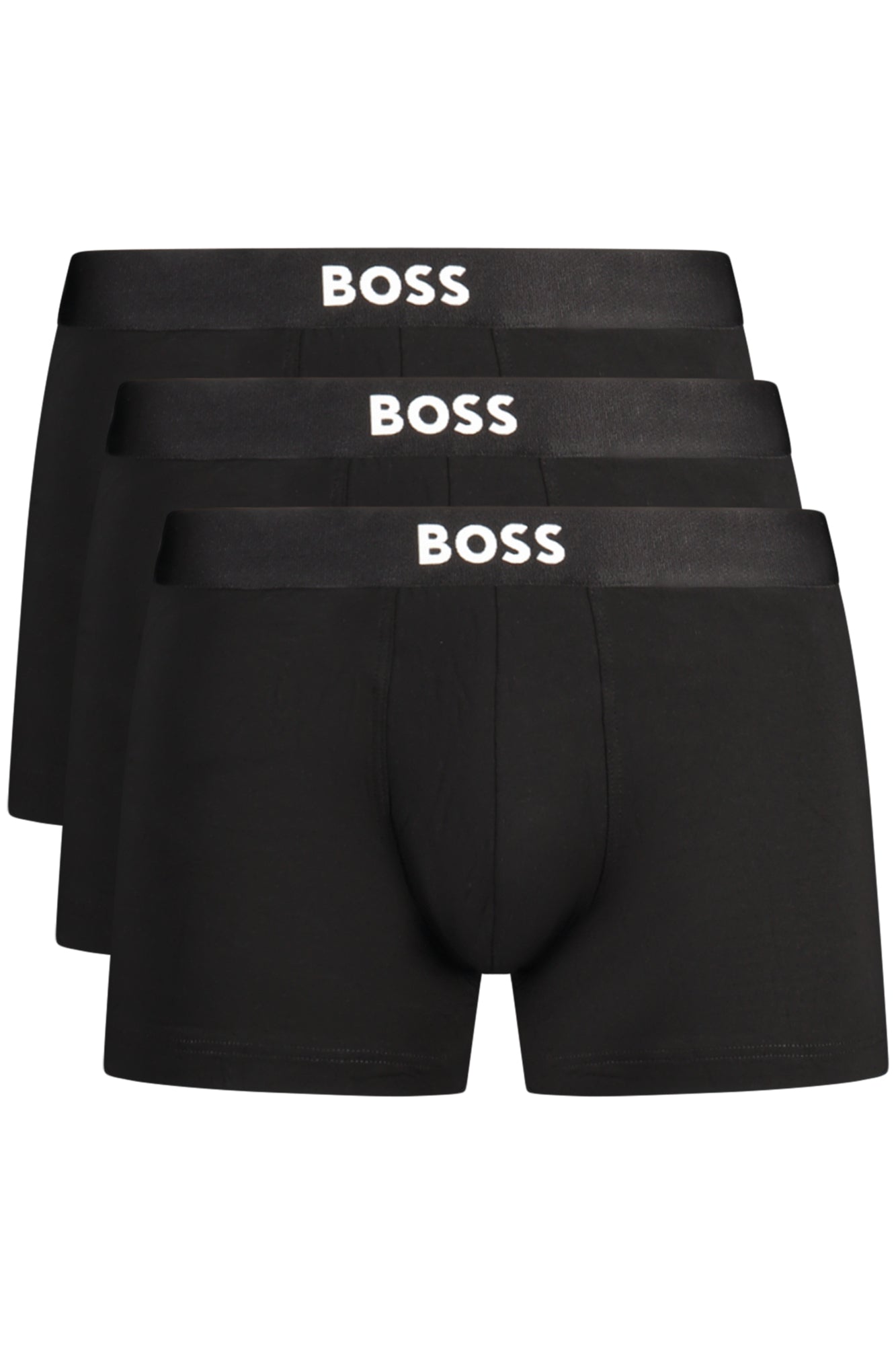 BOSS MEN'S WHITE BOXER