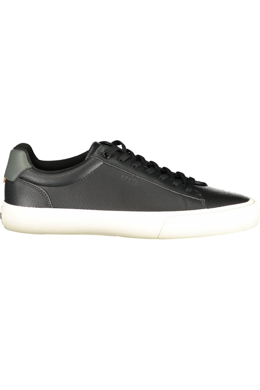 BOSS MEN'S BLACK SPORTS FOOTWEAR