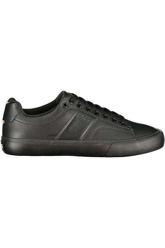 BOSS MEN'S BLACK SPORTS FOOTWEAR