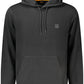 BOSS MEN'S BLACK ZIP-UP SWEATSHIRT