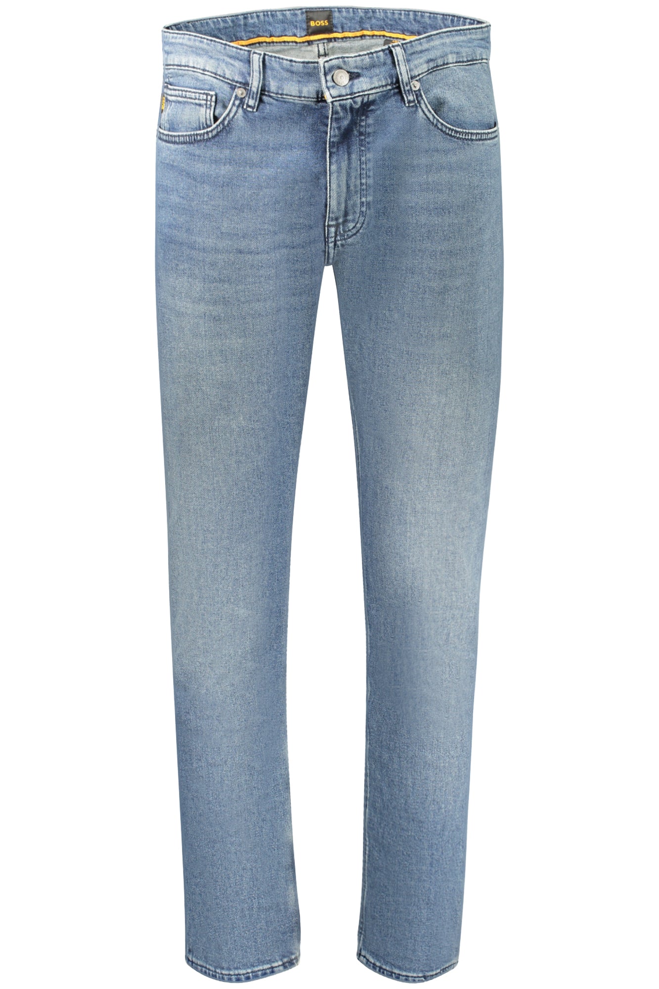 BOSS JEANS DENIM MEN'S BLUE