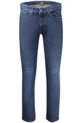 BOSS JEANS DENIM MEN'S BLUE