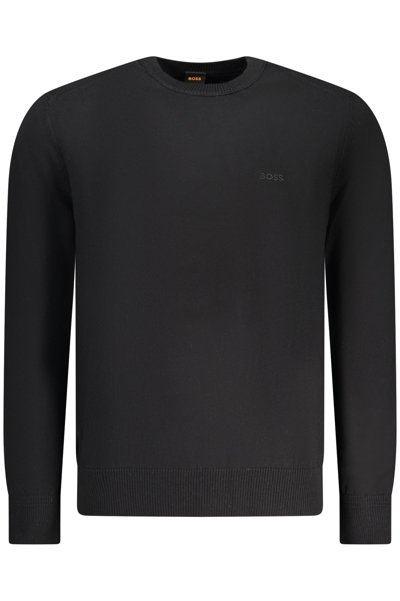 BOSS MEN'S BLACK SWEATER