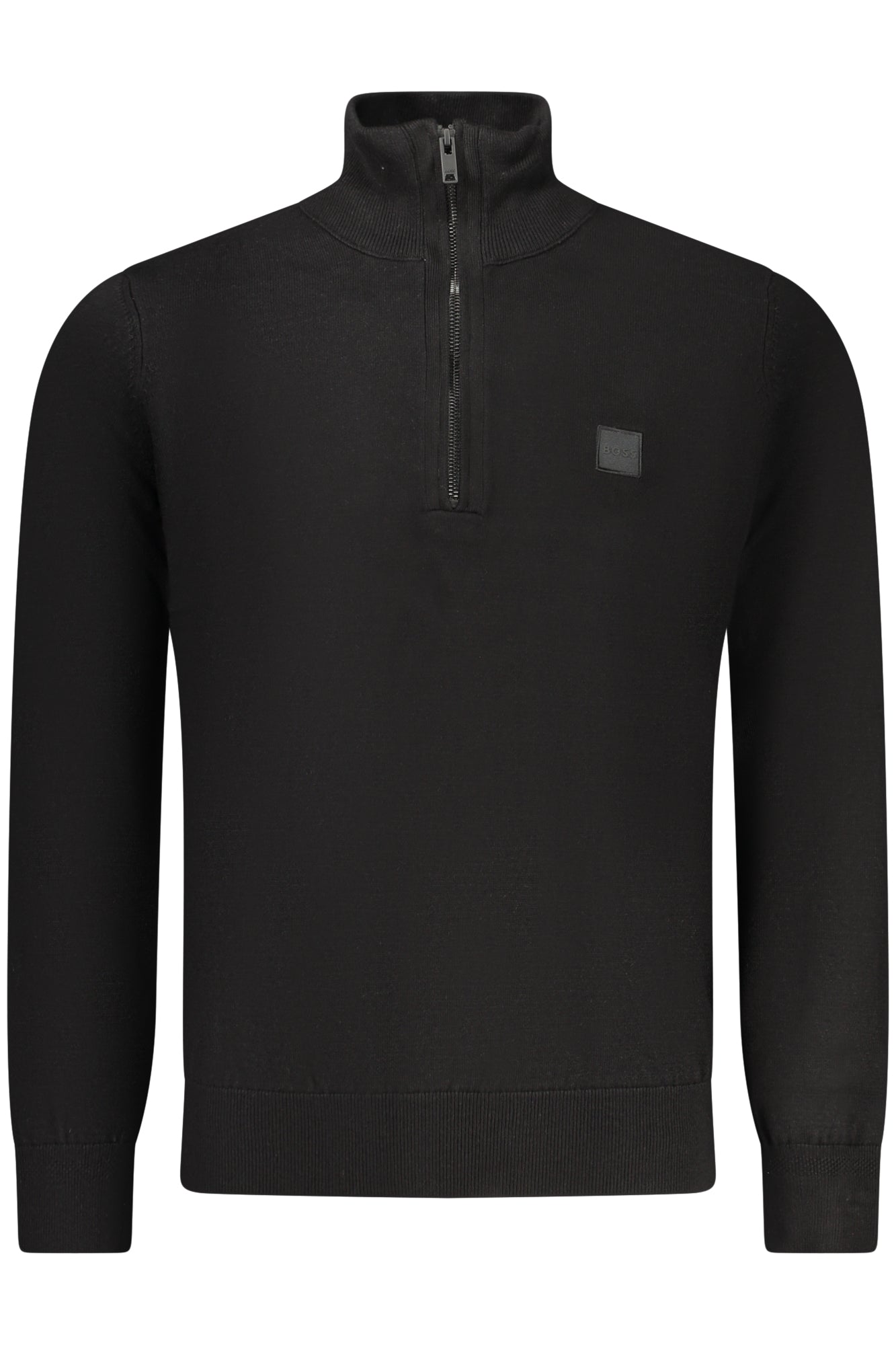BOSS MEN'S BLACK SWEATER