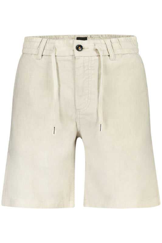 BOSS MEN'S BERMUDA PANTS BEIGE