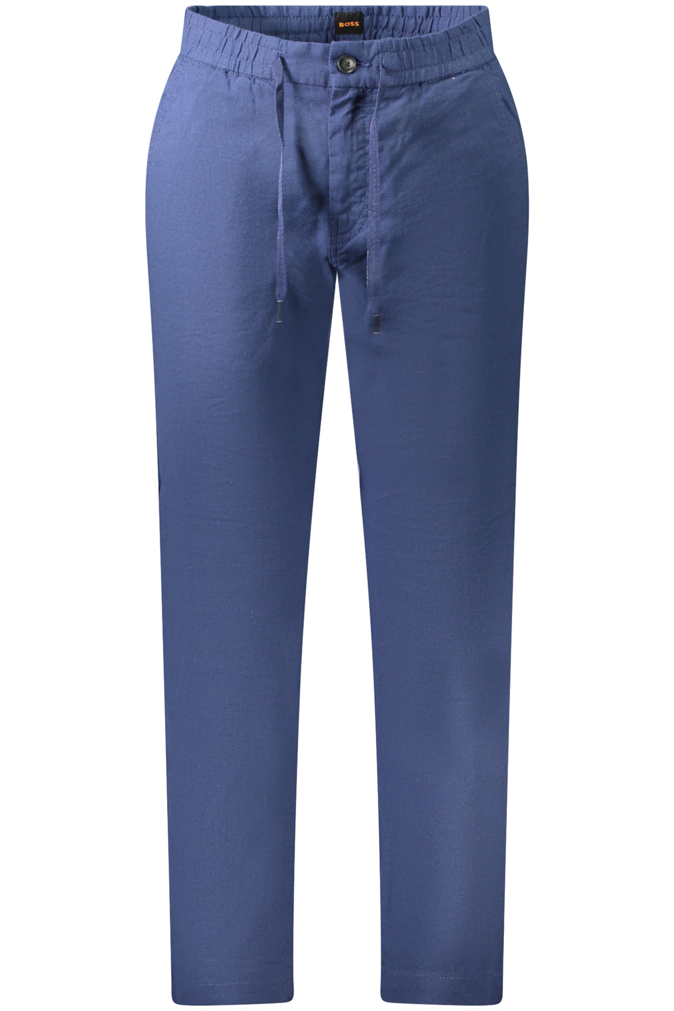 BOSS MEN'S BLUE TROUSERS