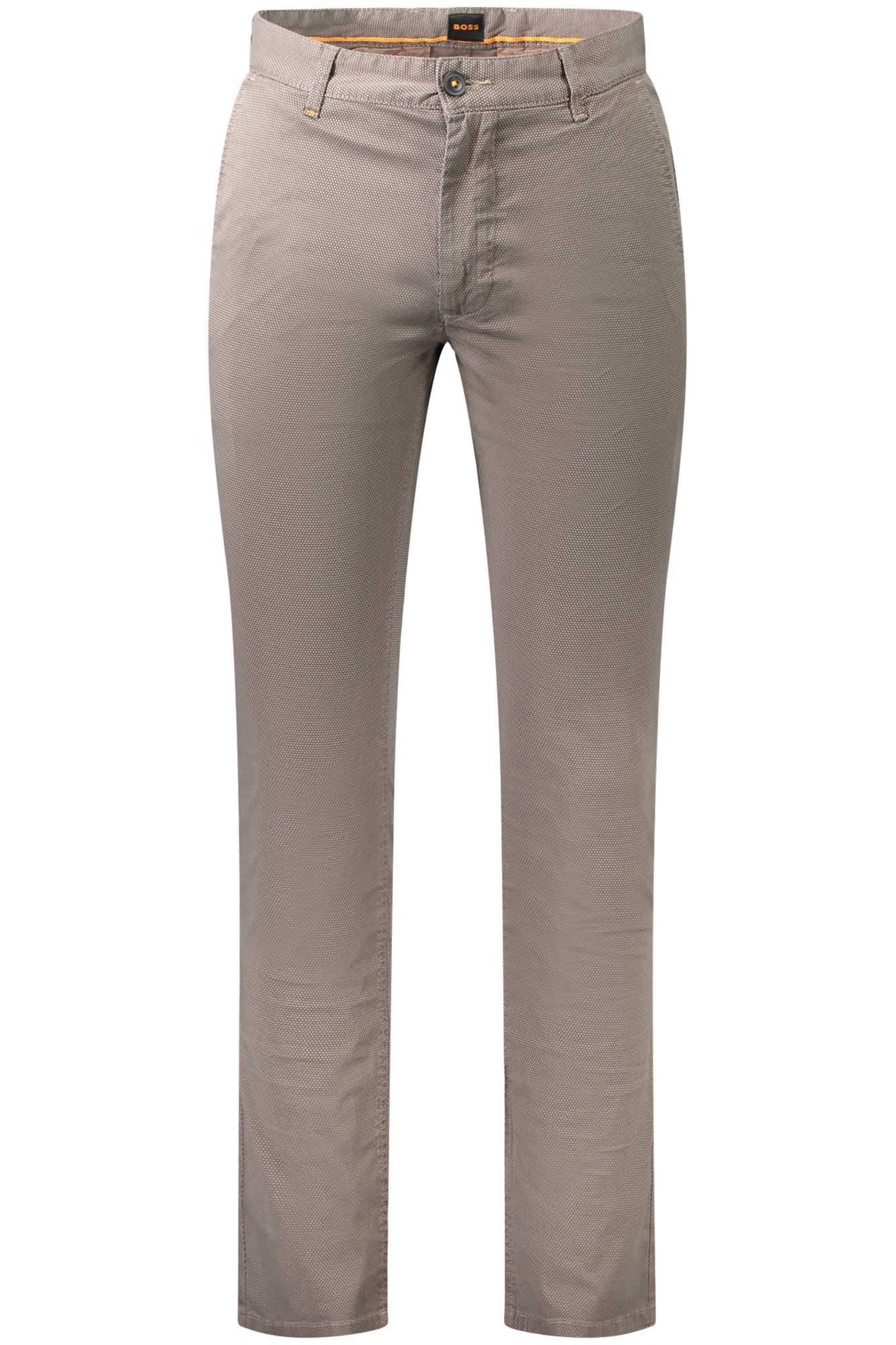 BOSS MEN'S BROWN TROUSERS