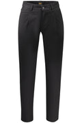 BOSS MEN'S BLACK TROUSERS