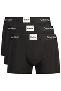 CALVIN KLEIN MEN'S BLACK BOXER