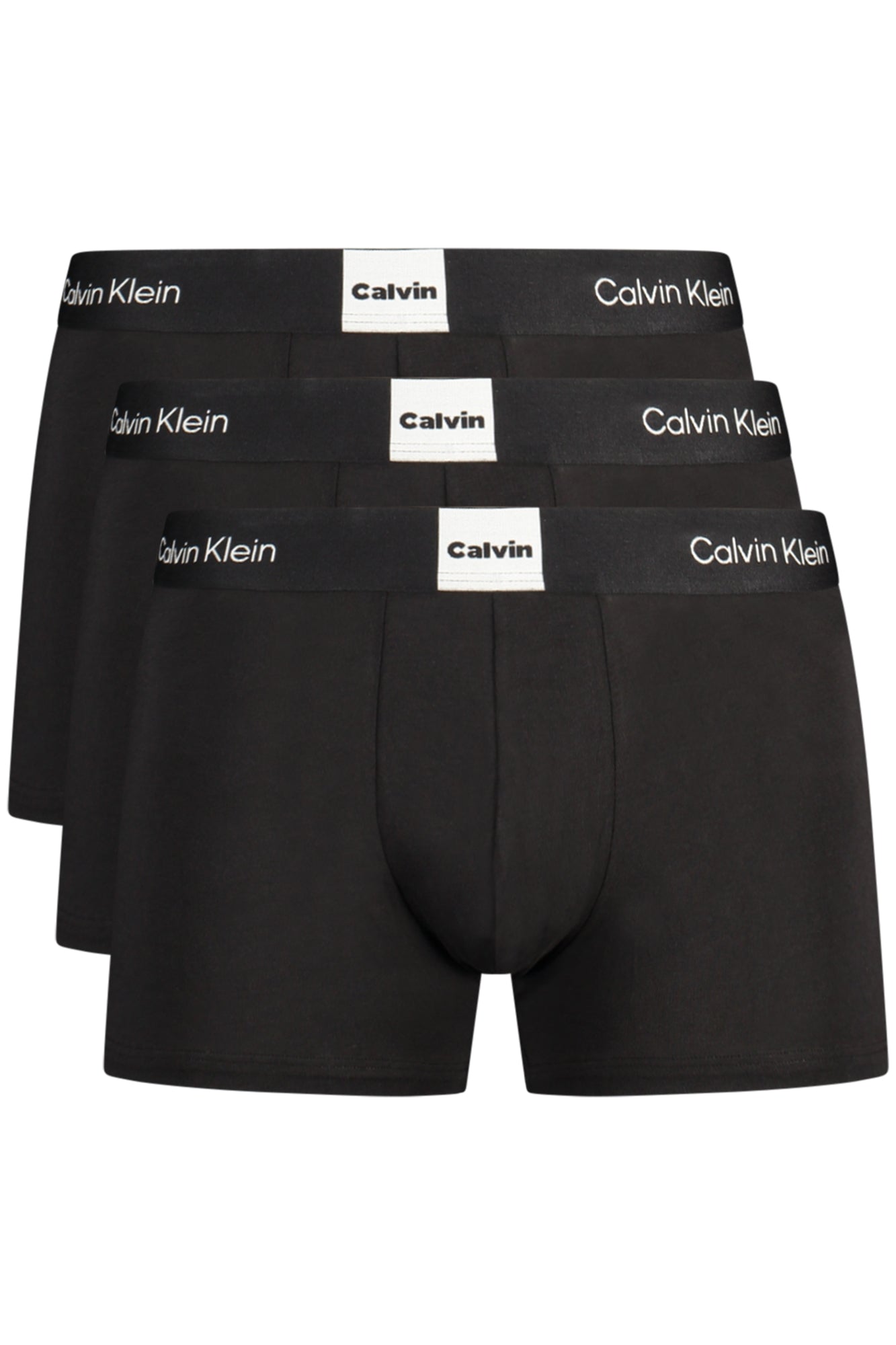 CALVIN KLEIN MEN'S BLACK BOXER