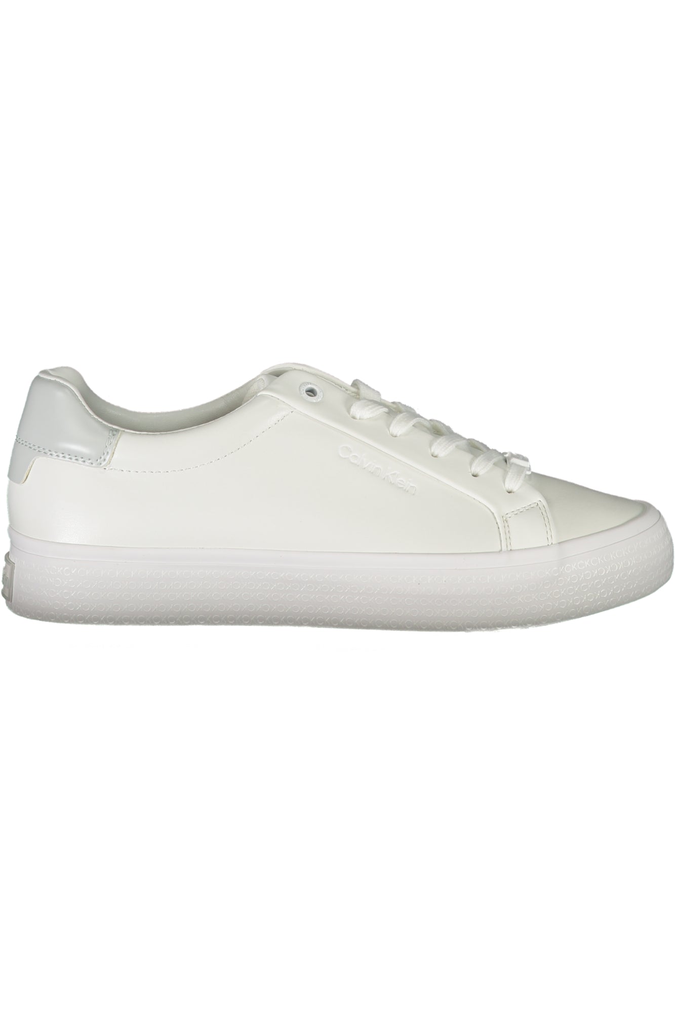 CALVIN KLEIN WHITE WOMEN'S SPORTS SHOES