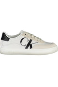 CALVIN KLEIN WHITE WOMEN'S SPORTS SHOES