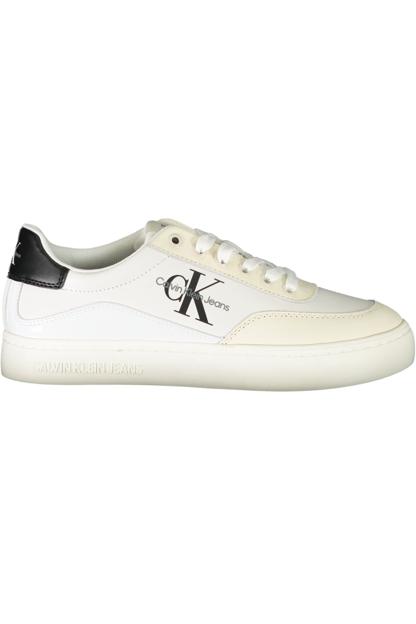 CALVIN KLEIN WHITE WOMEN'S SPORTS SHOES