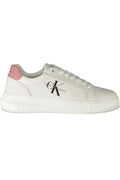 CALVIN KLEIN WHITE WOMEN'S SPORTS SHOES
