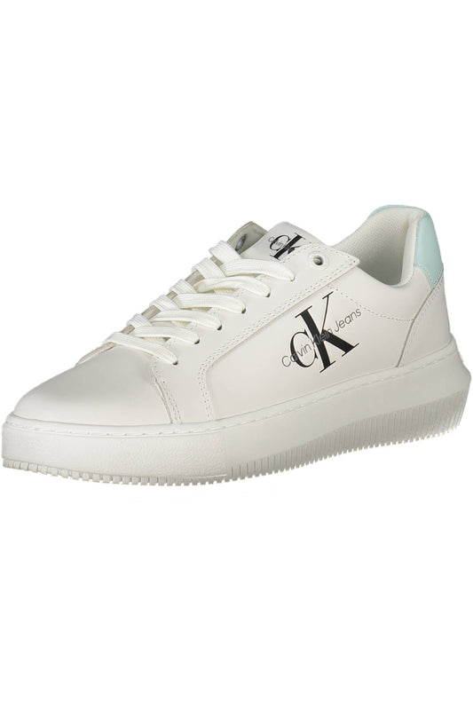 CALVIN KLEIN WOMEN'S SPORTS FOOTWEAR WHITE