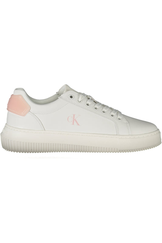 CALVIN KLEIN WOMEN'S SPORTS FOOTWEAR WHITE