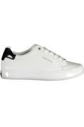 CALVIN KLEIN WHITE WOMEN'S SPORT SHOES