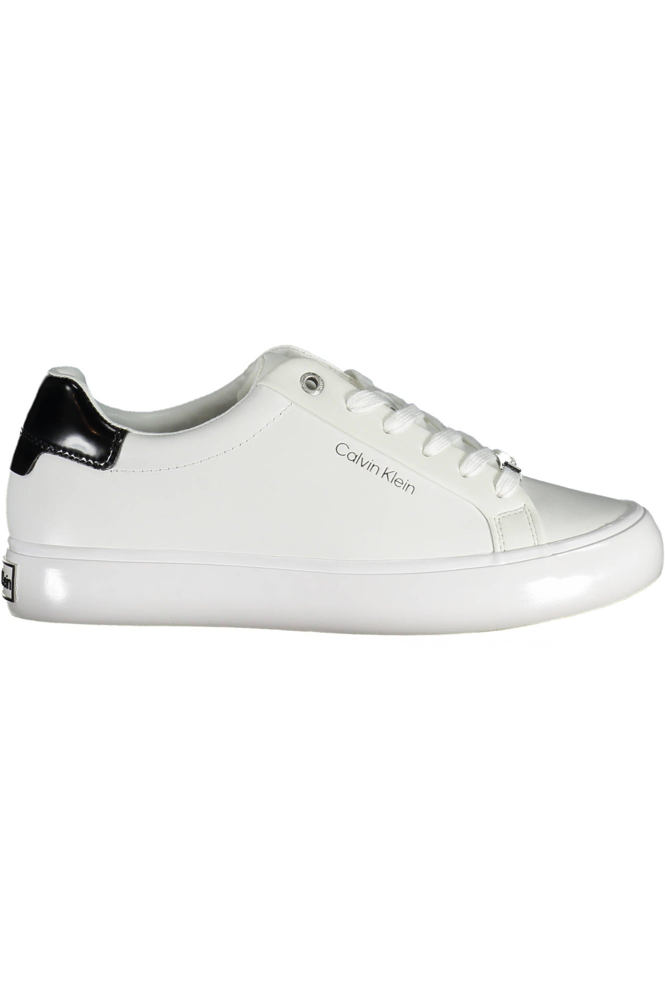 CALVIN KLEIN WHITE WOMEN'S SPORT SHOES