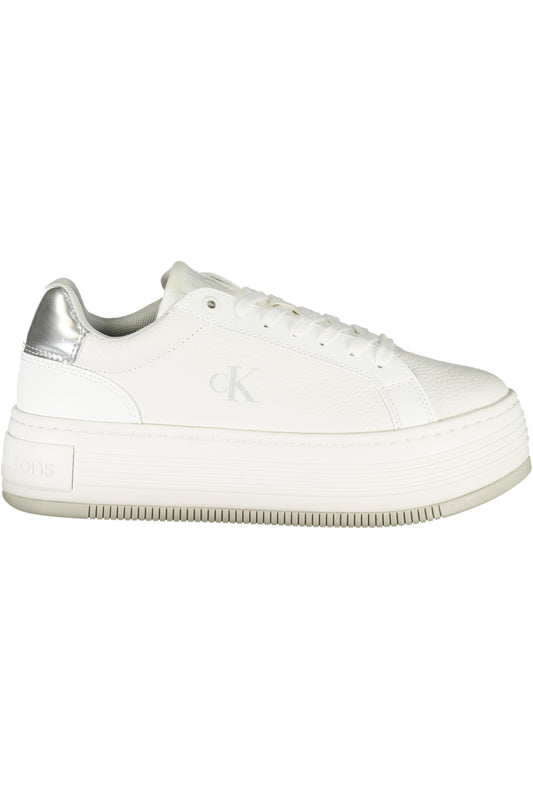 CALVIN KLEIN WOMEN'S SPORTS FOOTWEAR WHITE