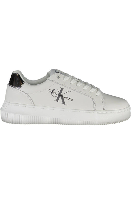 CALVIN KLEIN WOMEN'S SPORTS FOOTWEAR WHITE