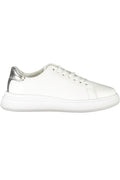 CALVIN KLEIN WHITE WOMEN'S SPORTS SHOES