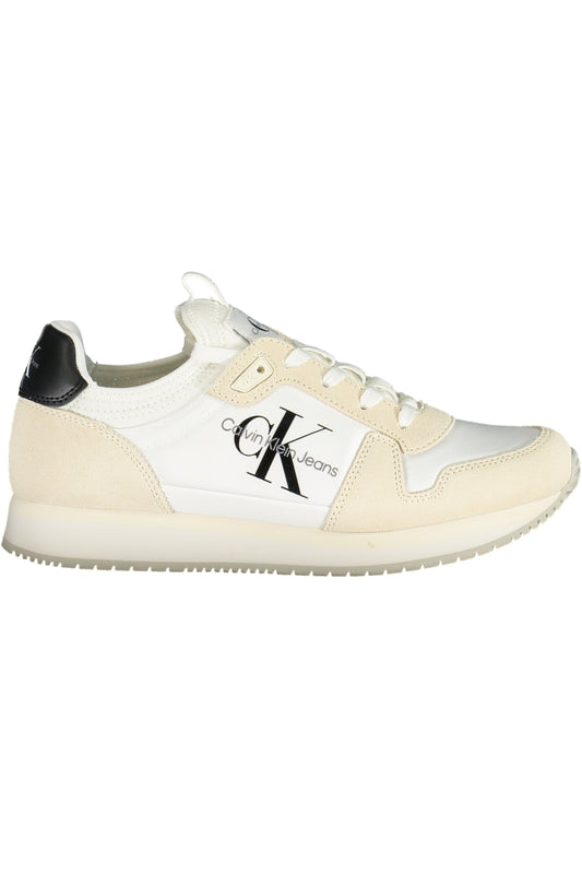 CALVIN KLEIN WOMEN'S SPORTS FOOTWEAR WHITE