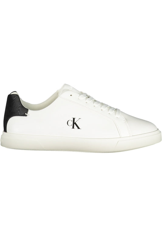 CALVIN KLEIN WOMEN'S SPORTS SHOES WHITE