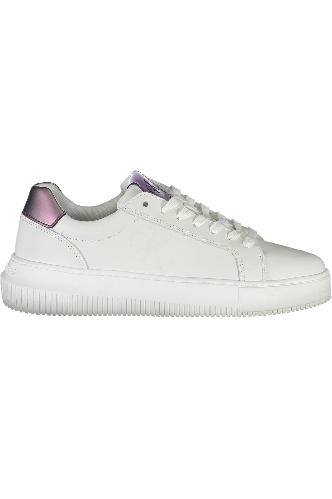 CALVIN KLEIN WOMEN'S SPORTS FOOTWEAR WHITE