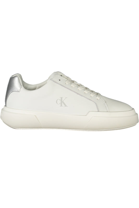 CALVIN KLEIN WOMEN'S SPORTS SHOES WHITE