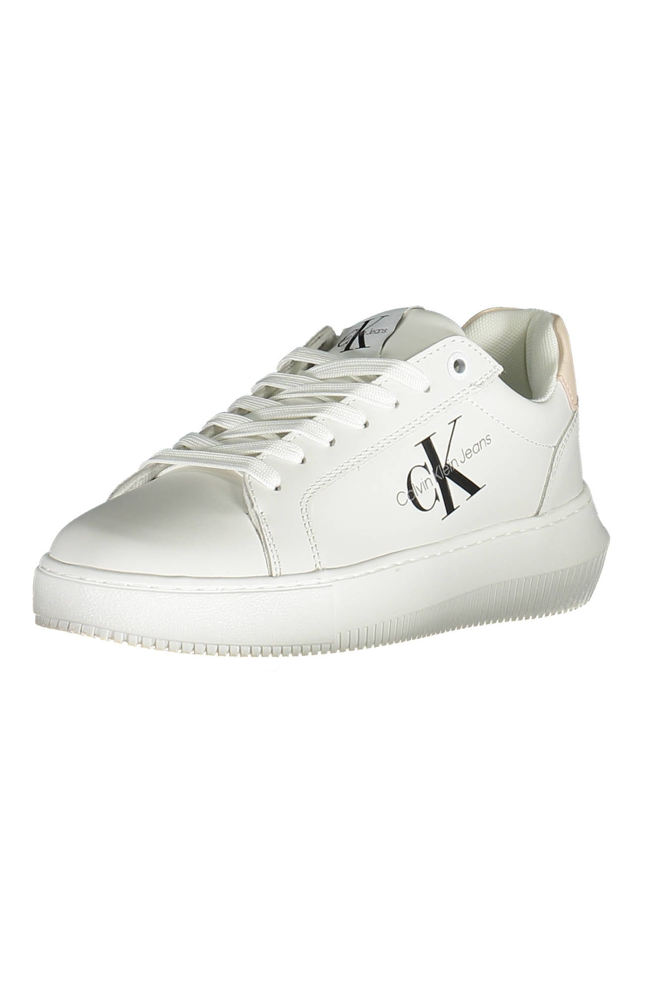 CALVIN KLEIN WOMEN'S SPORTS FOOTWEAR WHITE