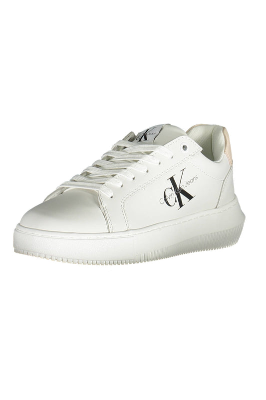 CALVIN KLEIN WOMEN'S SPORTS FOOTWEAR WHITE