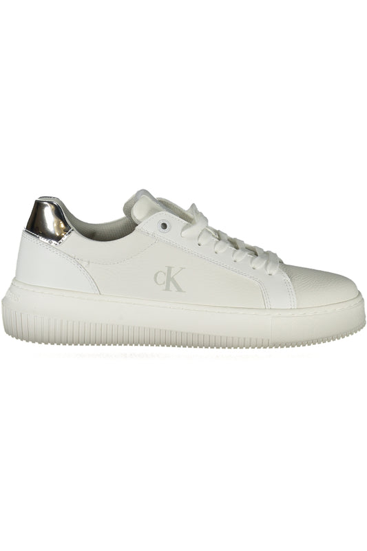 CALVIN KLEIN WOMEN'S SPORTS FOOTWEAR WHITE