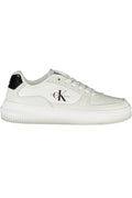 CALVIN KLEIN WHITE WOMEN'S SPORTS SHOES