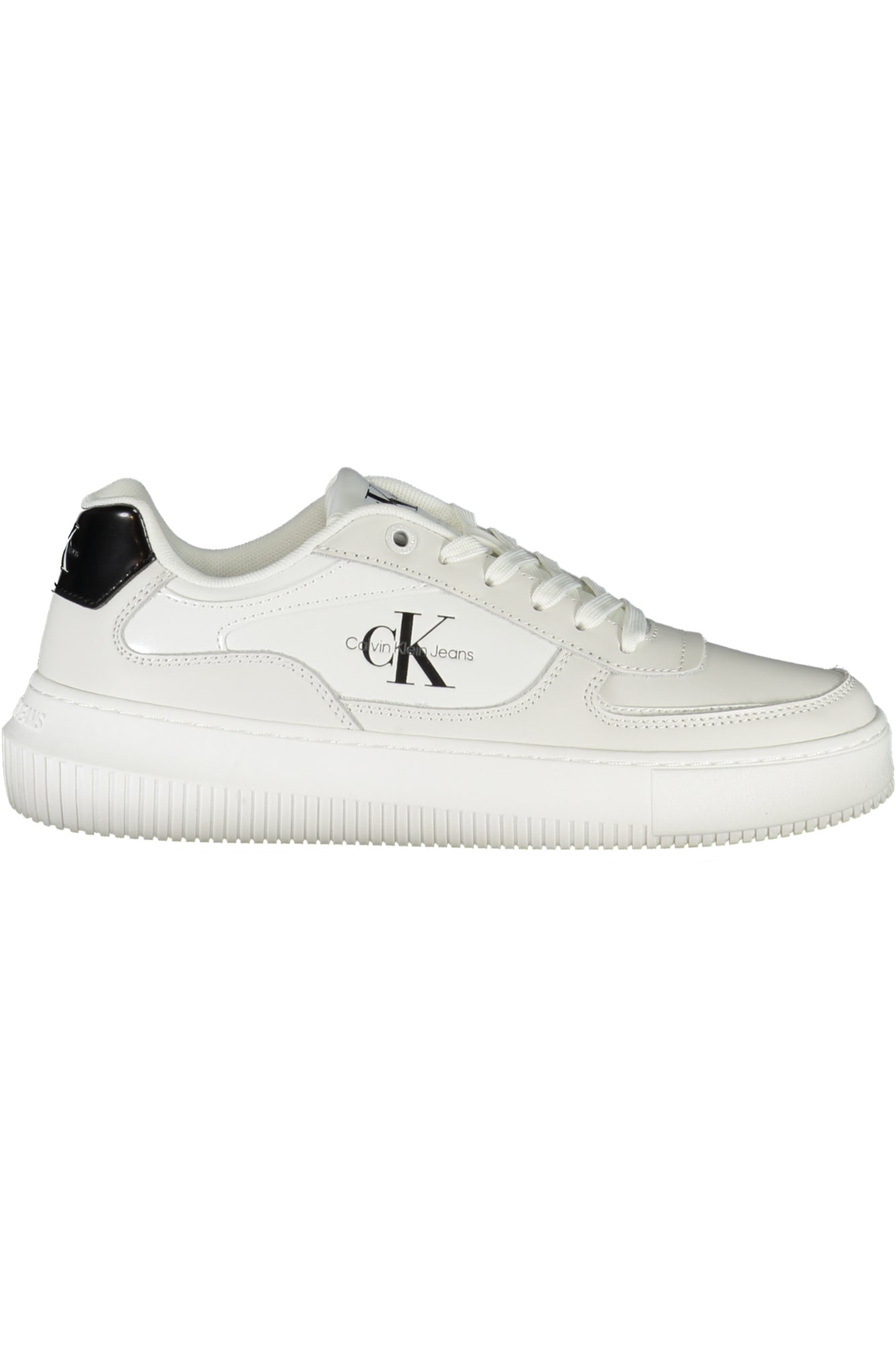 CALVIN KLEIN WHITE WOMEN'S SPORTS SHOES